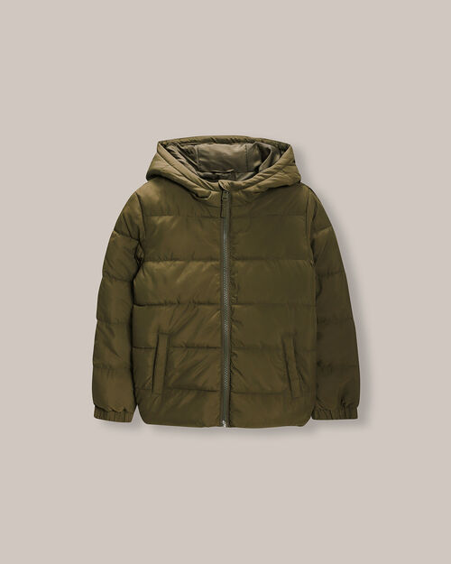 Chamarra Hoodie Acolchada